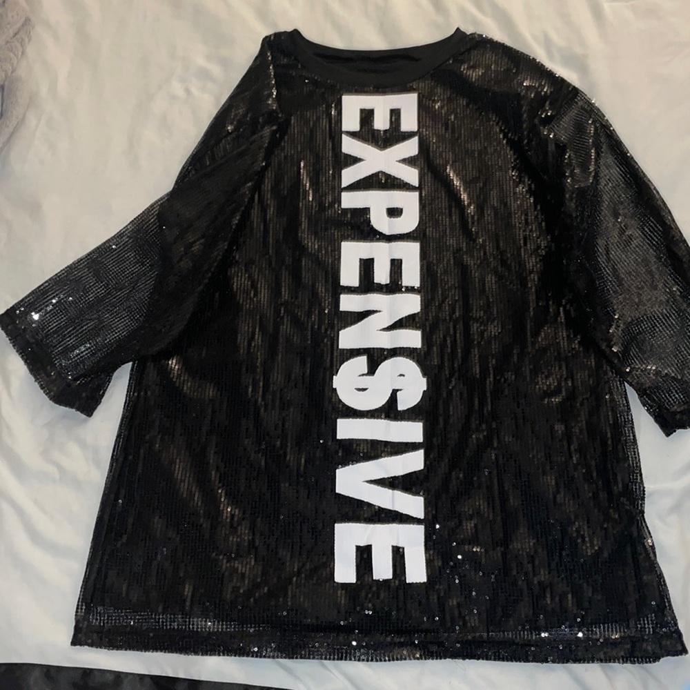 Sequin Black dress